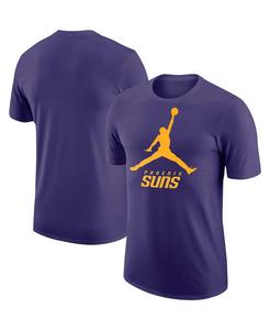 Мужская фирменная фиолетовая футболка Phoenix Suns Essential Jordan