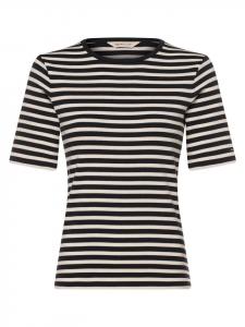 Футболка Gant, цвет marine ecru