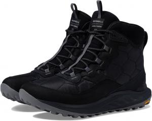 Женские ботинки Merrell Antora 3 Thermo Mid с водонепроницаемой молнией, черный