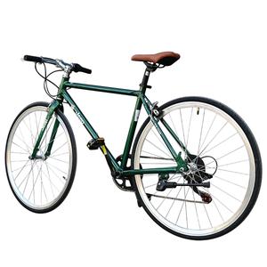 Шоссейный велосипед high carbon steel caliper brake для взрослых Jeep, зеленый