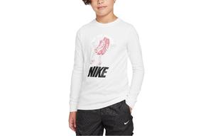 Детская футболка Nike, белый