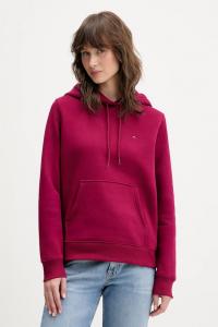 Толстовка Tommy Jeans, бордовый