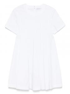 Мини-платье из хлопка Patrizia Pepe, белый
