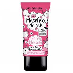 Flos Lek Hand Care Cherry Blossom регенерирующее масло для рук 50мл Flos-Lek