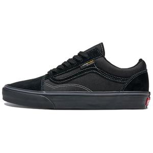 Кеды, обувь для скейтбординга Old Skool, унисекс, низкая, черный Vans
