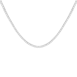 Колье Ava Silver Burker