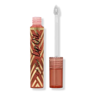 Увлажняющее масло для губ, придающее объем и полупрозрачность. L.A. Girl, Shimmer Coconut