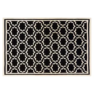 Ковер ручной работы из шерсти с плоским переплетением Dhurries Star Safavieh, мультиколор, 77x305 см