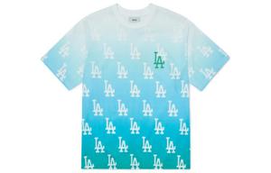 MLB Футболка с рукавом дроп-шиoulder unisex green