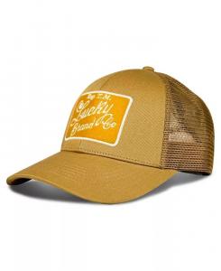 Женская кепка дальнобойщика с нашивкой Lucky Brand, желтый