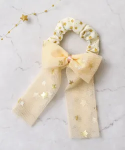 Резинка для волос из тюлевой ленты Panpantutu, цвет Twinkle Yellow