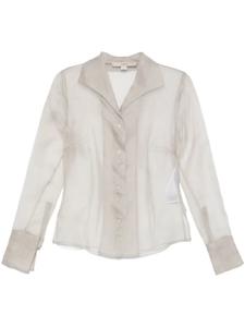 REMAIN рубашка из органзы, серый