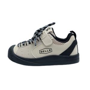 Детские кроссовки для скейтбординга с противоскользящим покрытием и износостойкостью BELLE, черный