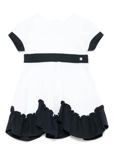 Платье с контрастной отделкой Patachou, белый