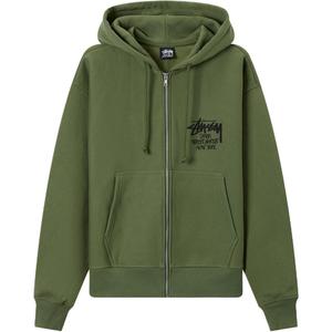 Свитшот унисекс Stussy, зеленый