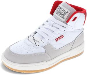 Кроссовки Levi's Venice Unisex для детей, White/Gray