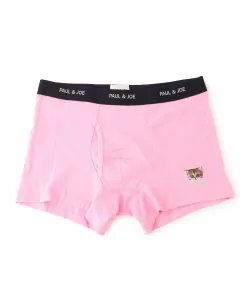 (M)PAUL & JOE/Paul & Joe Простые нюдовые боксерские шорты с вышивкой