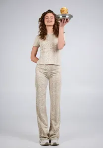 Брюки дейзи Oh April, Micro Leo Beige