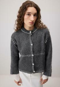 Кардиган Touché Privé Cardigan, Black/Anthracite