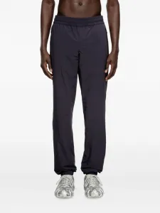 Брюки с эластичным поясом DIESEL, синий