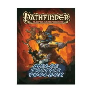 Melee Tactics Toolbox, Pathfinder Roleplaying Game (1st Edition) - Player Companion - Assorted, мягкая обложка