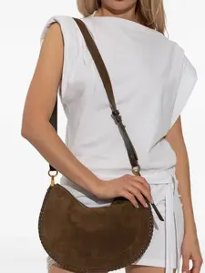 Сумка на плечо Oskan ISABEL MARANT, коричневый