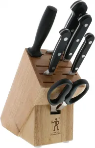 Набор ножей Zwilling Henckels, 7 предметов, черный