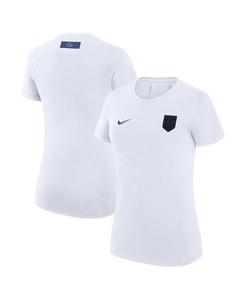 Женская белая футболка USMNT Travel Nike, белый