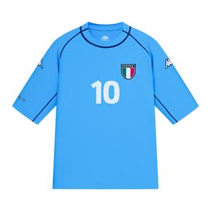 Kappa Футболка летняя 1916 мужская blue