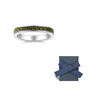 Apm Monaco Кольцо FESTIVAL из стерлингового серебра 925 пробы с кубическим цирконием, унисекс, серебро