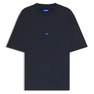 Футболка с коротким рукавом HUGO Nieros 10257318 01, синий