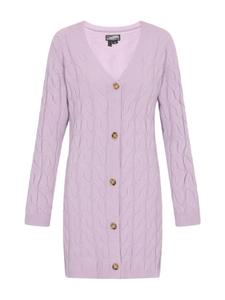 Кардиган DreiMaster Vintage, цвет lavendel melange