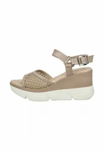 Сандалии на платформе Nerogiardini, Beige