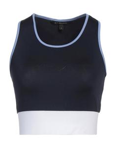 Спортивный топ Armani Exchange, темно-синий