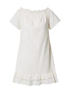 Платье Only, бежевый