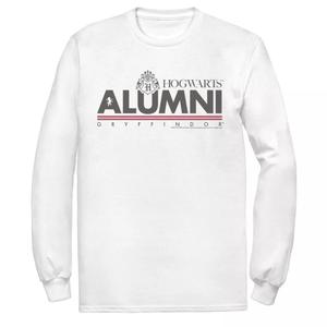 Мужская футболка выпускника Хогвартса и Гриффиндора в стиле Гарри Поттера Harry Potter