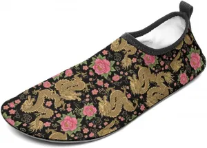 Мужские и женские водные тапочки Босиком Быстросохнущие слипон-акваноски для йоги и серфинга WOEZKEX