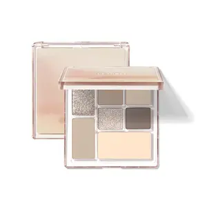 Палитра теней для век Fun Eyeshadow Palette Natural Complexion Eye Enhancing Judydoll