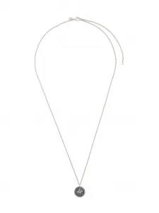 Ожерелье с подвеской в виде монеты Tom Wood, серебяный