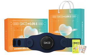 Поясные массажеры / Массажные пояса SKG, синий