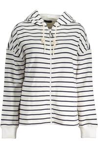 Толстовка женская North Sails в полоску, белый