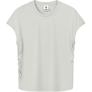 Футболка KSWISS женская светло-чайная серо-коричневая K·SWISS