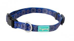 Ошейник для собак Freedog Mandala М Freedog, цвет синий