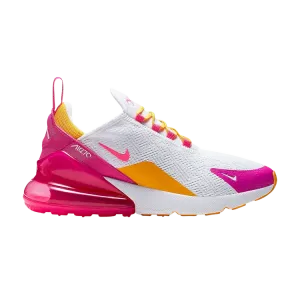 Кроссовки Nike Wmns Air Max 270 'Fuchsia Gold', розовый