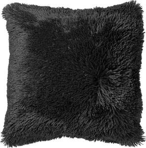 Декоративная подушка Dutch Decor Fluffy, черный - 60 х 10 х 60 см