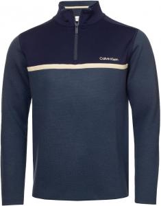 Мужской свитер Calvin Klein Padera из дышащей эластичной ткани, Engine Blue