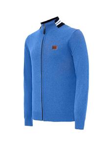 Вязаный кардиган Jacey Quinn, синий