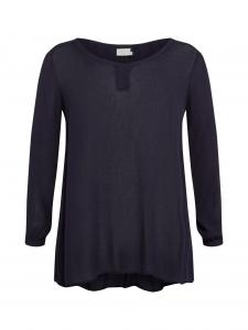 Туника KAFFE CURVE Ami, темно-синий