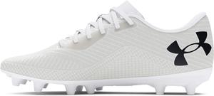 Under Armour Unisex-Adult Shadow Select 2 футбольные бутсы, (100) White/White Clay/Black