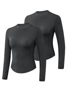 MEETWEE Футболка Performance в черном цвете